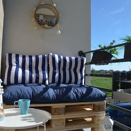 Ahoj Appartement Łeba Buitenkant foto