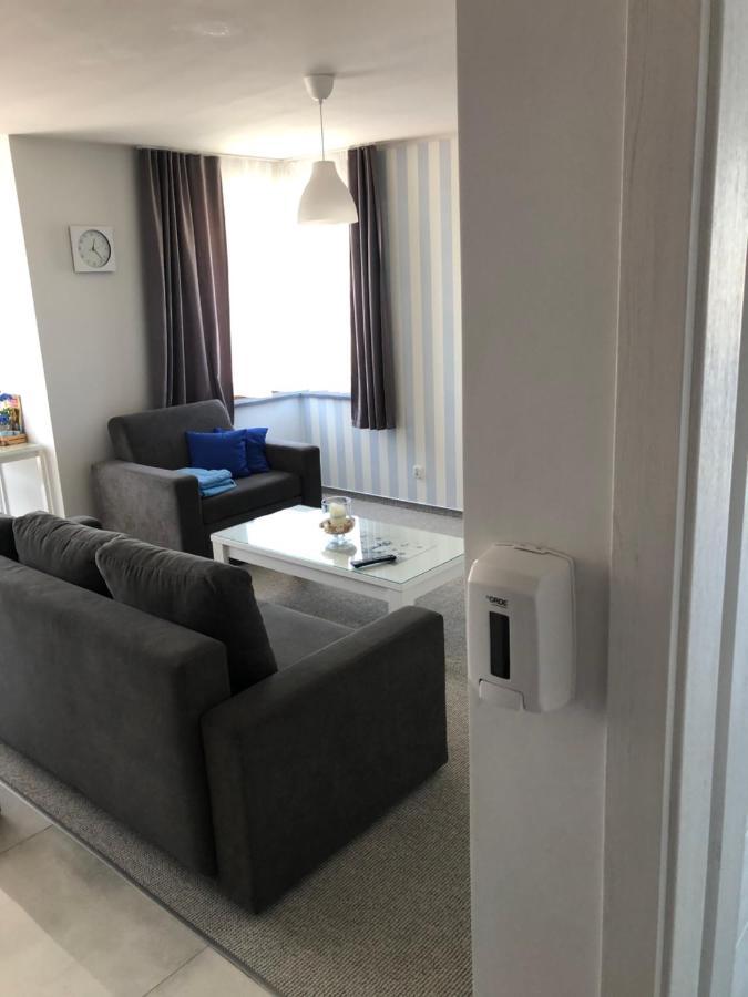 Ahoj Appartement Łeba Buitenkant foto