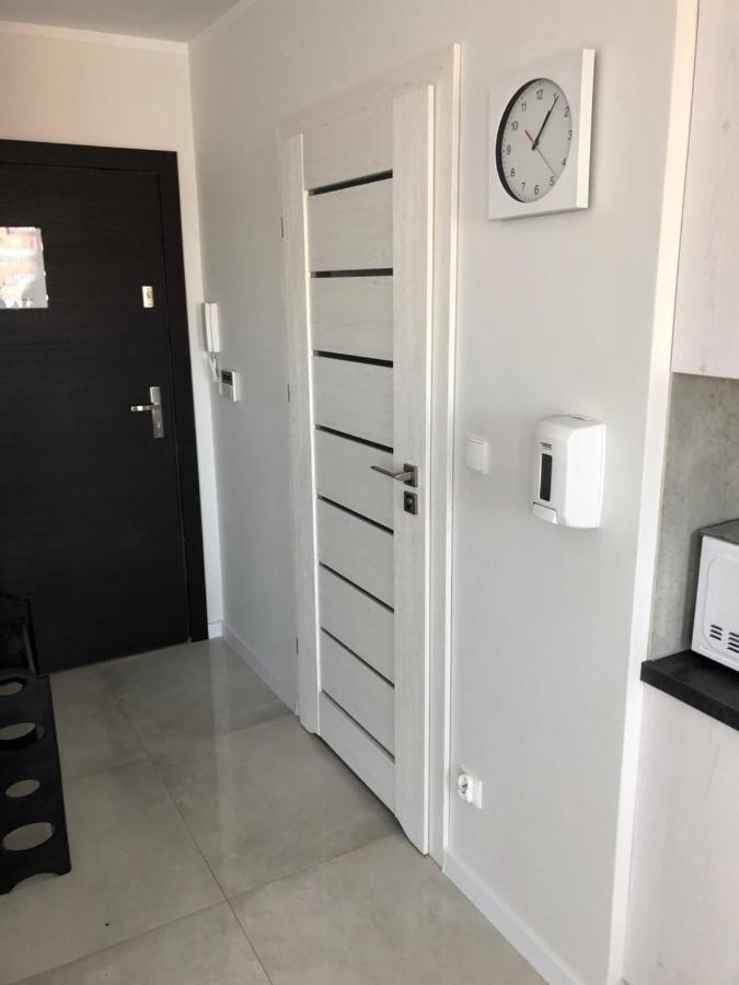 Ahoj Appartement Łeba Buitenkant foto