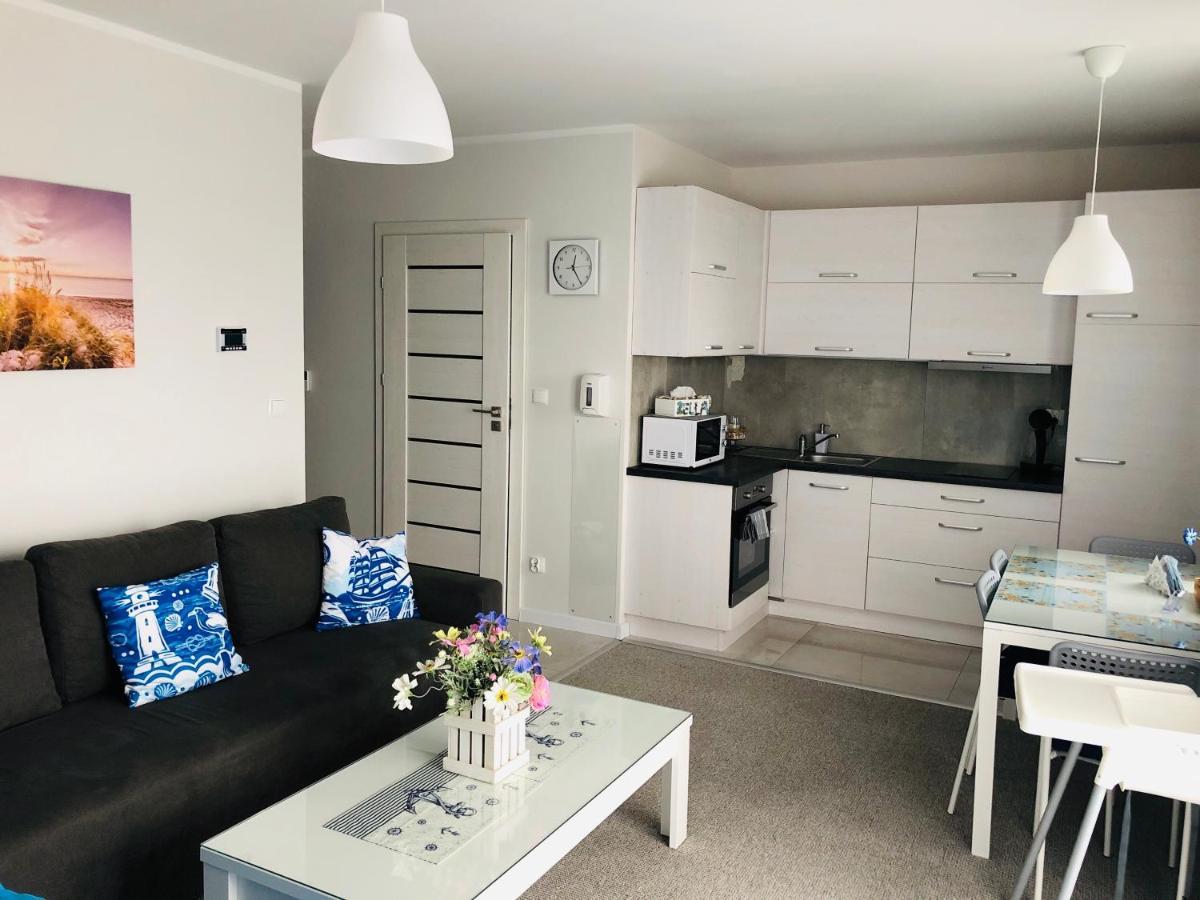 Ahoj Appartement Łeba Buitenkant foto