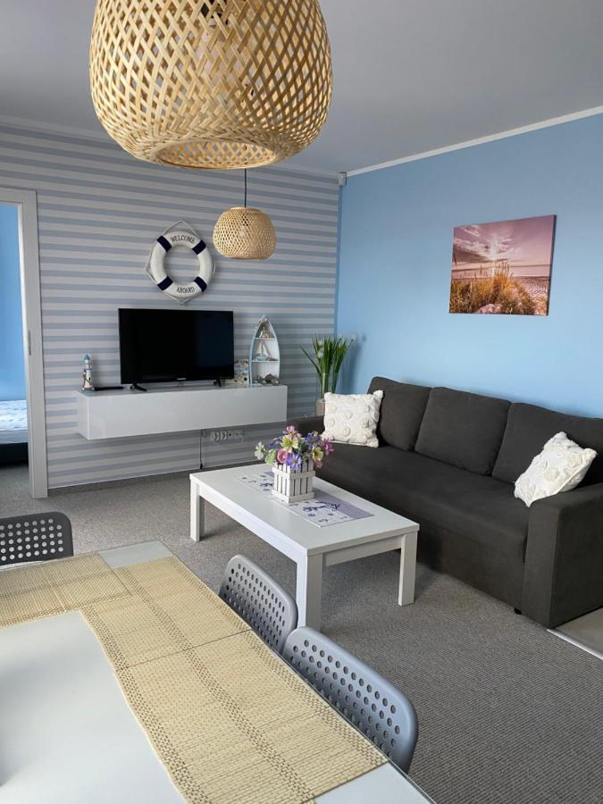 Ahoj Appartement Łeba Buitenkant foto
