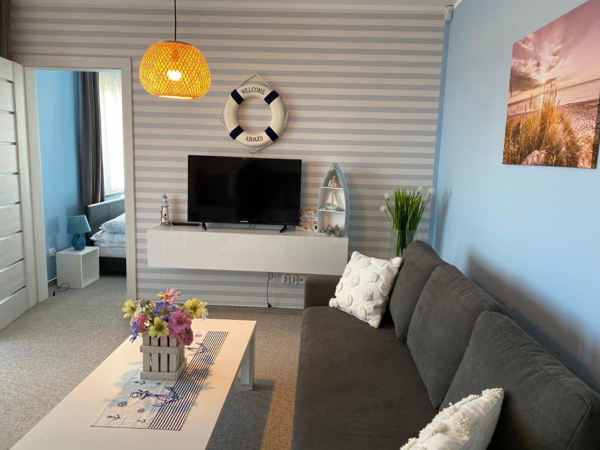 Ahoj Appartement Łeba Buitenkant foto