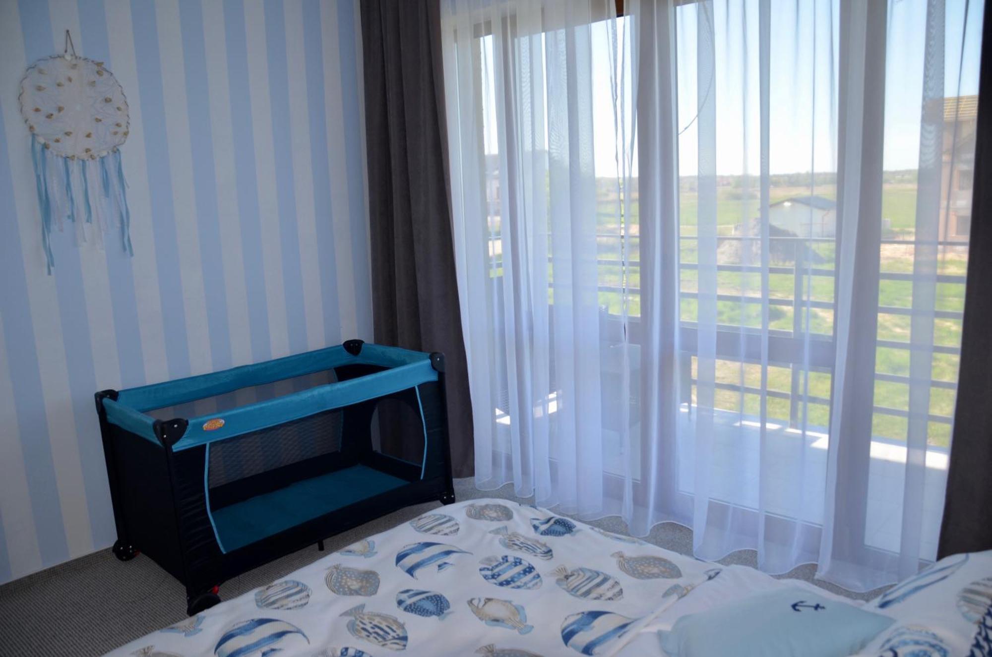 Ahoj Appartement Łeba Buitenkant foto