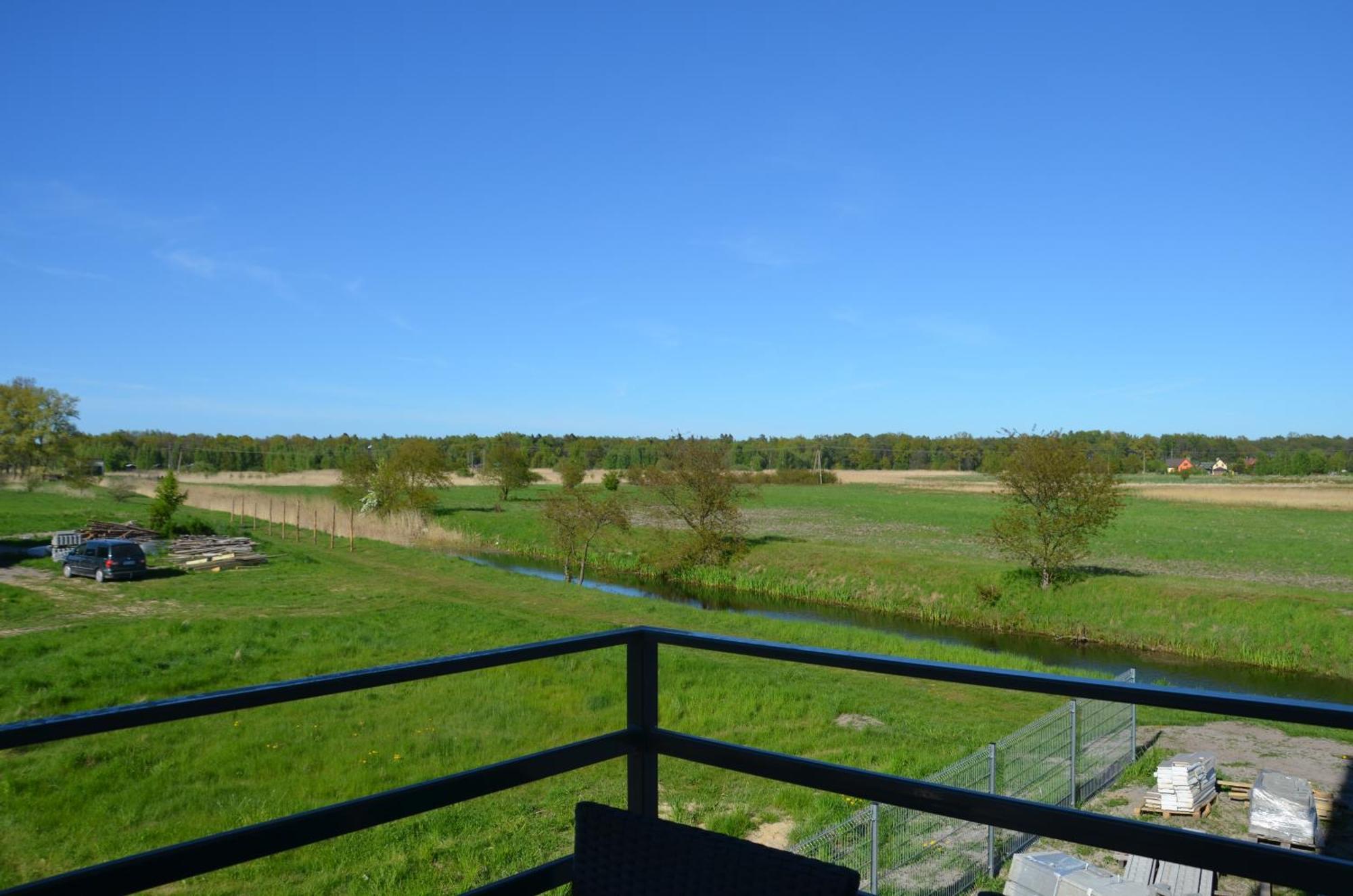 Ahoj Appartement Łeba Buitenkant foto