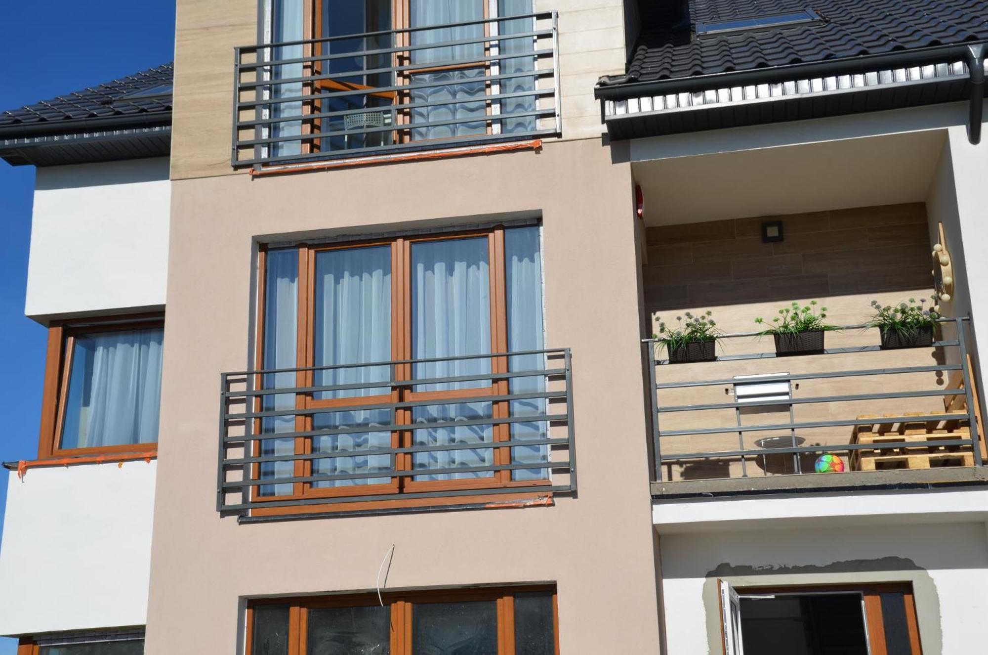 Ahoj Appartement Łeba Buitenkant foto