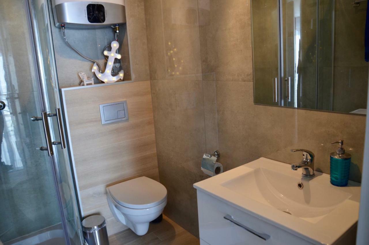 Ahoj Appartement Łeba Buitenkant foto