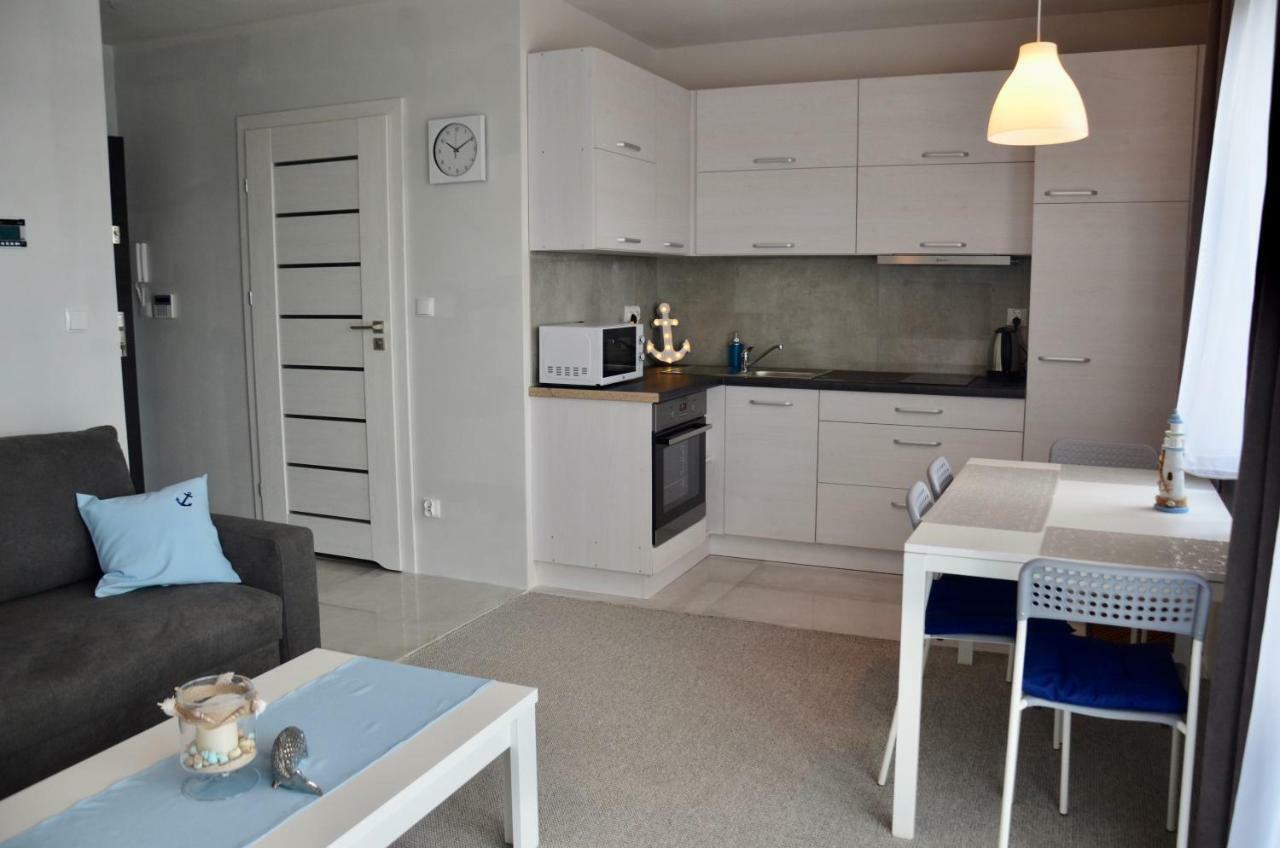 Ahoj Appartement Łeba Buitenkant foto