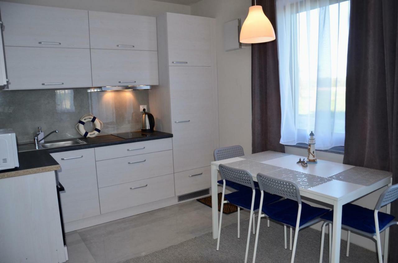 Ahoj Appartement Łeba Buitenkant foto