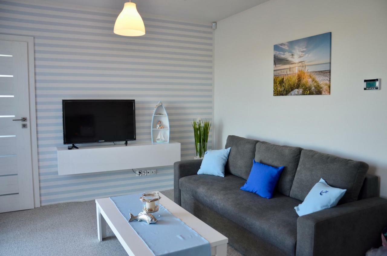 Ahoj Appartement Łeba Buitenkant foto