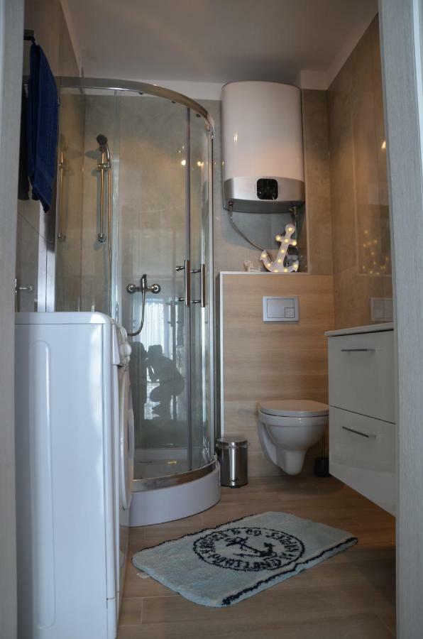 Ahoj Appartement Łeba Buitenkant foto