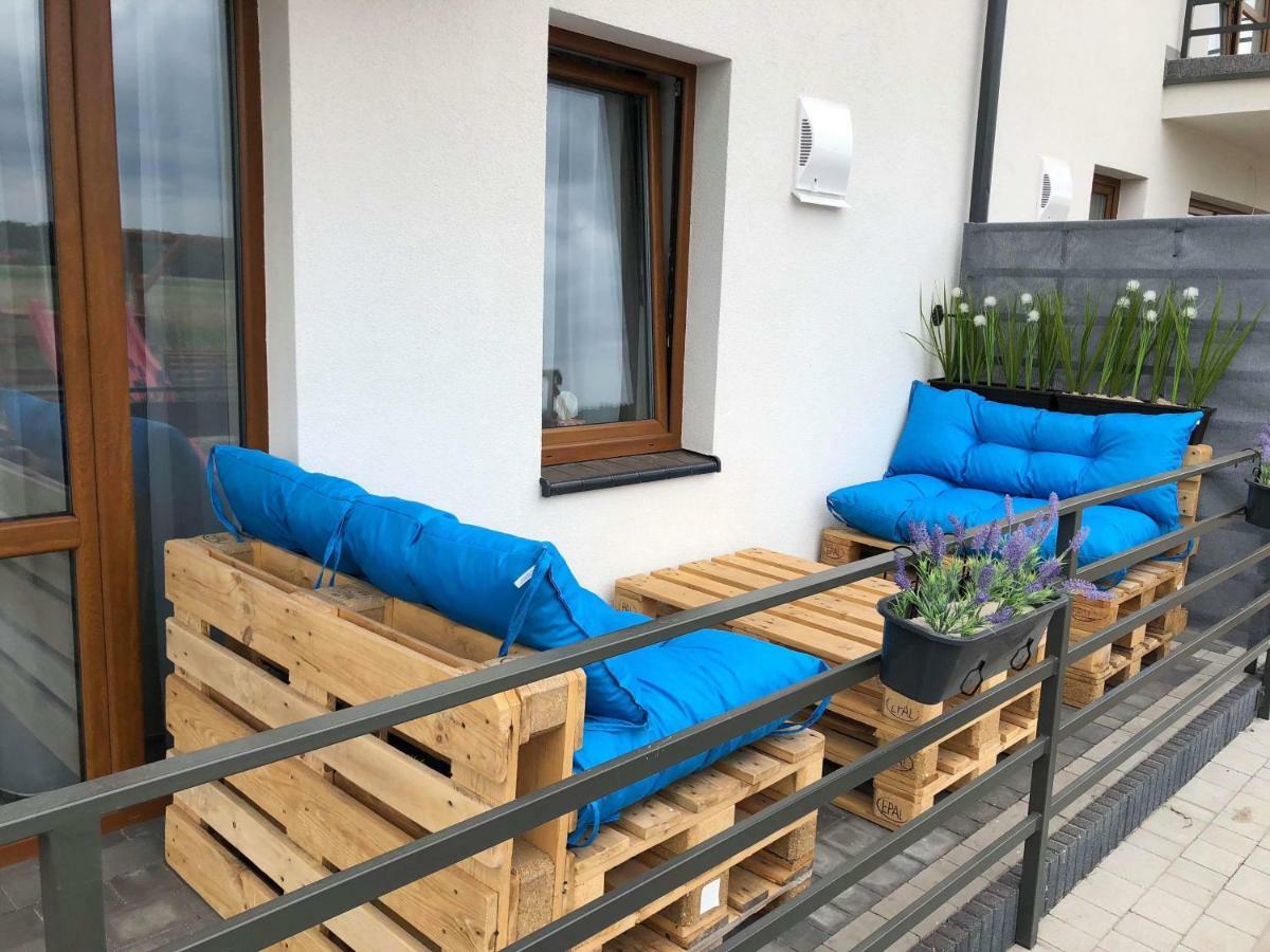 Ahoj Appartement Łeba Buitenkant foto