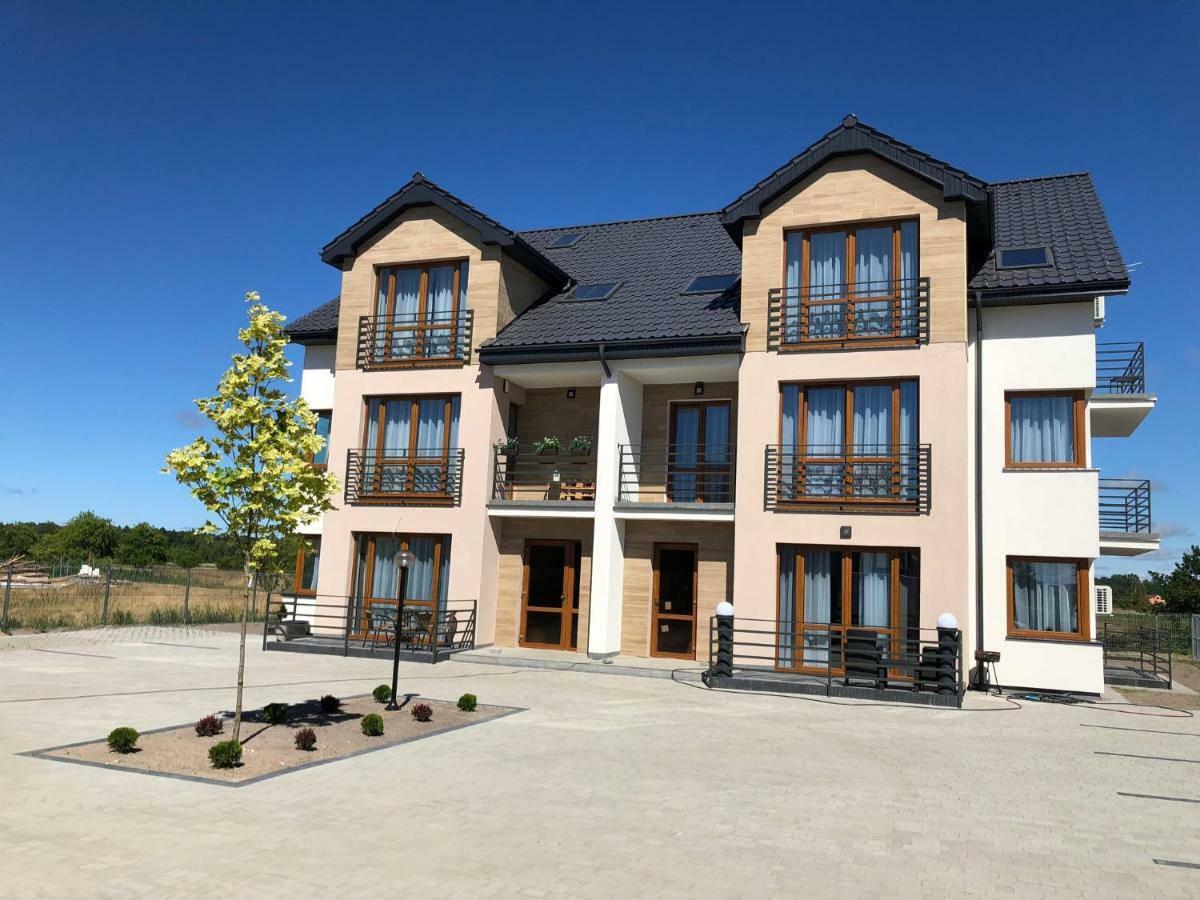 Ahoj Appartement Łeba Buitenkant foto