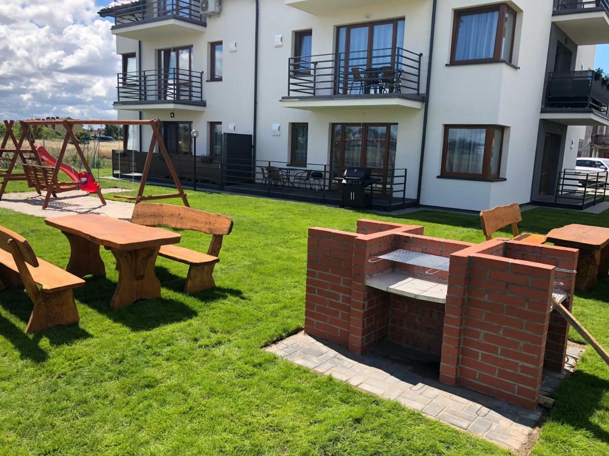 Ahoj Appartement Łeba Buitenkant foto