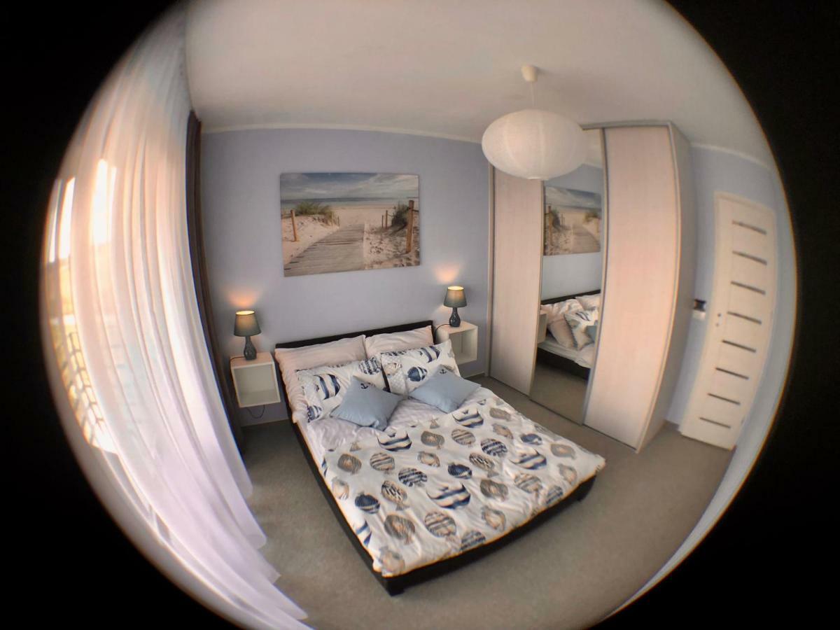 Ahoj Appartement Łeba Buitenkant foto