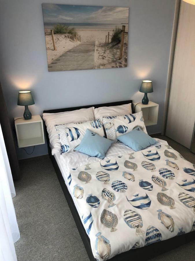 Ahoj Appartement Łeba Buitenkant foto