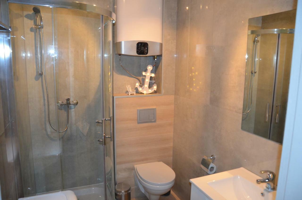 Ahoj Appartement Łeba Buitenkant foto