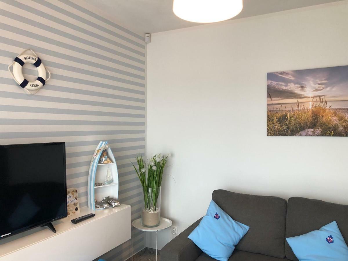 Ahoj Appartement Łeba Buitenkant foto