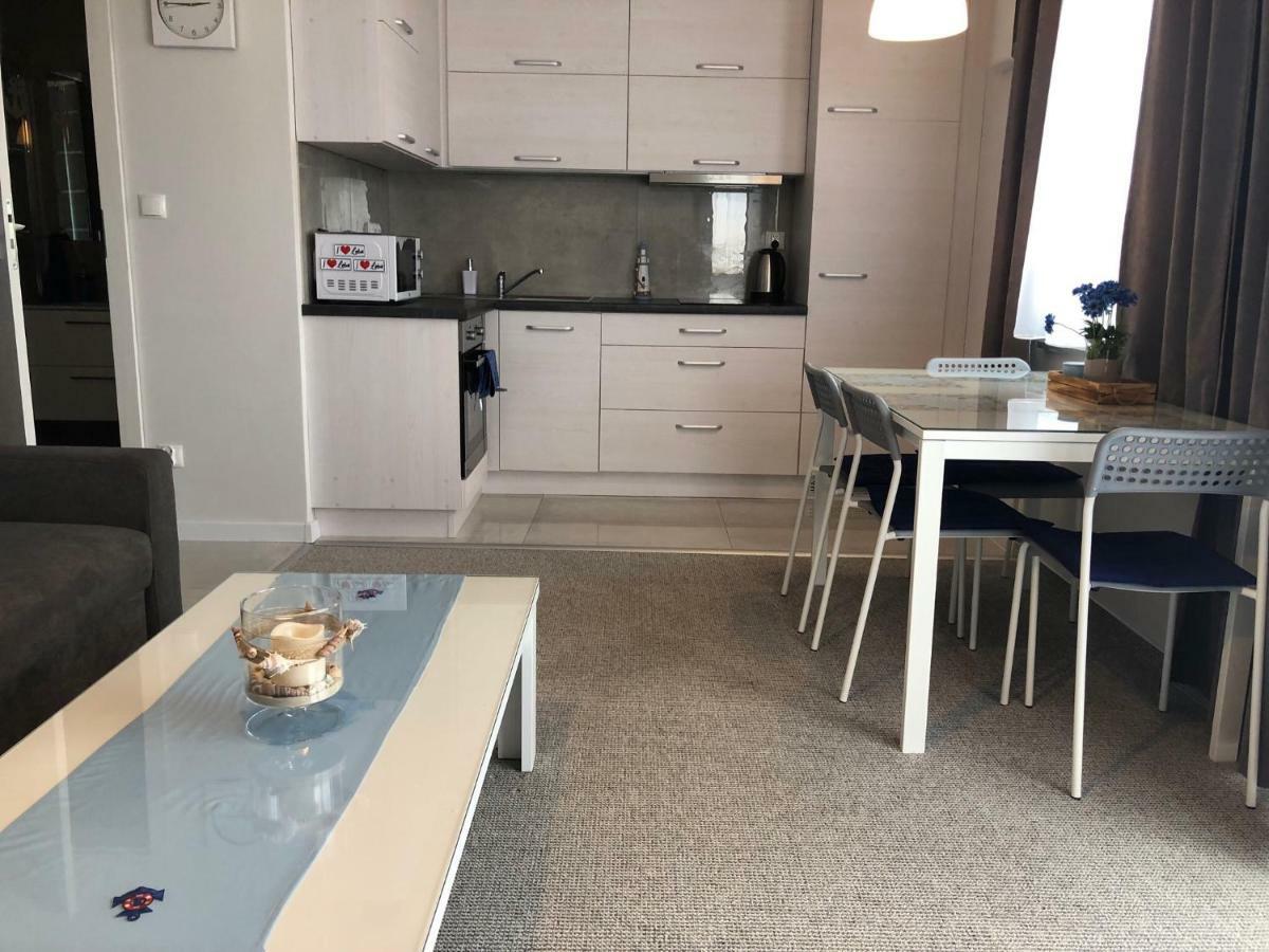 Ahoj Appartement Łeba Buitenkant foto