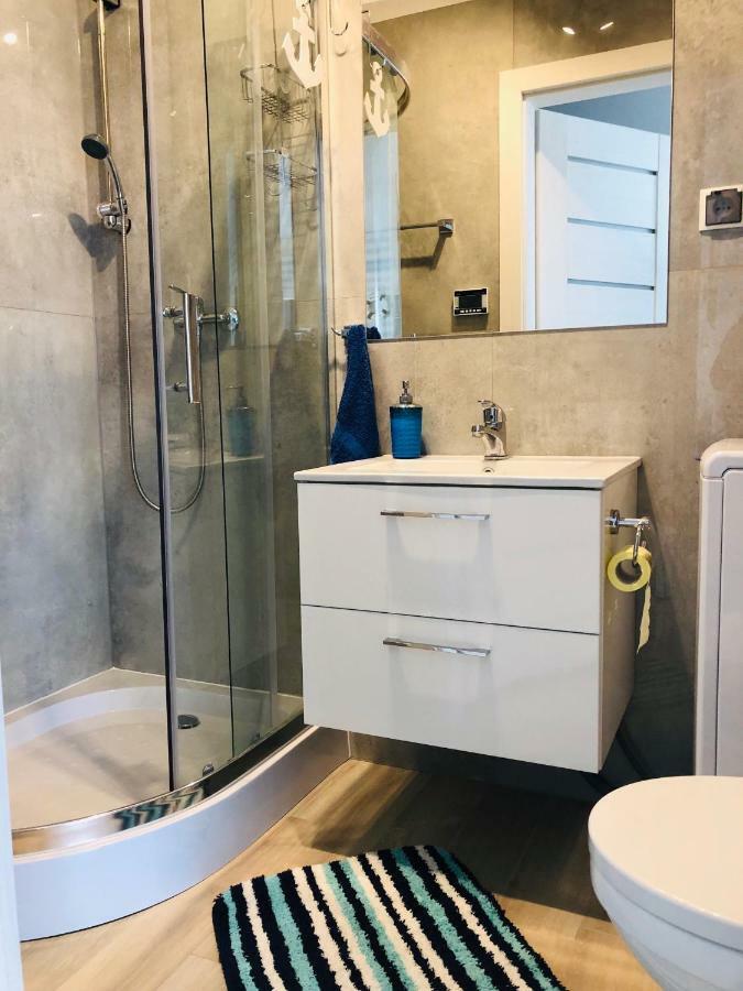 Ahoj Appartement Łeba Buitenkant foto
