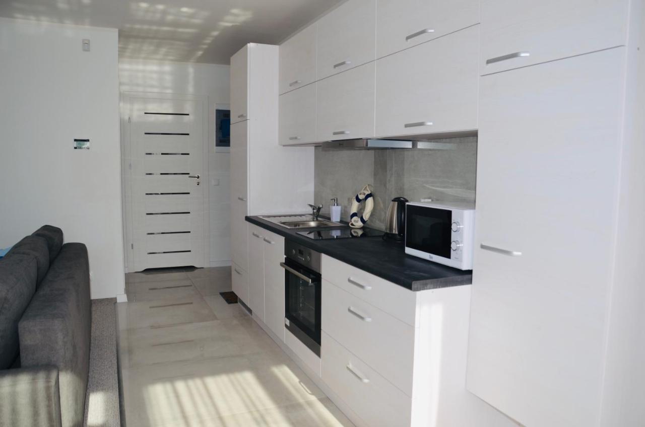 Ahoj Appartement Łeba Buitenkant foto