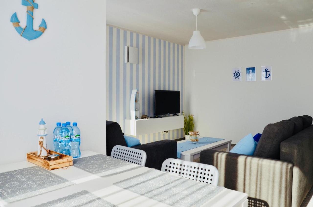 Ahoj Appartement Łeba Buitenkant foto