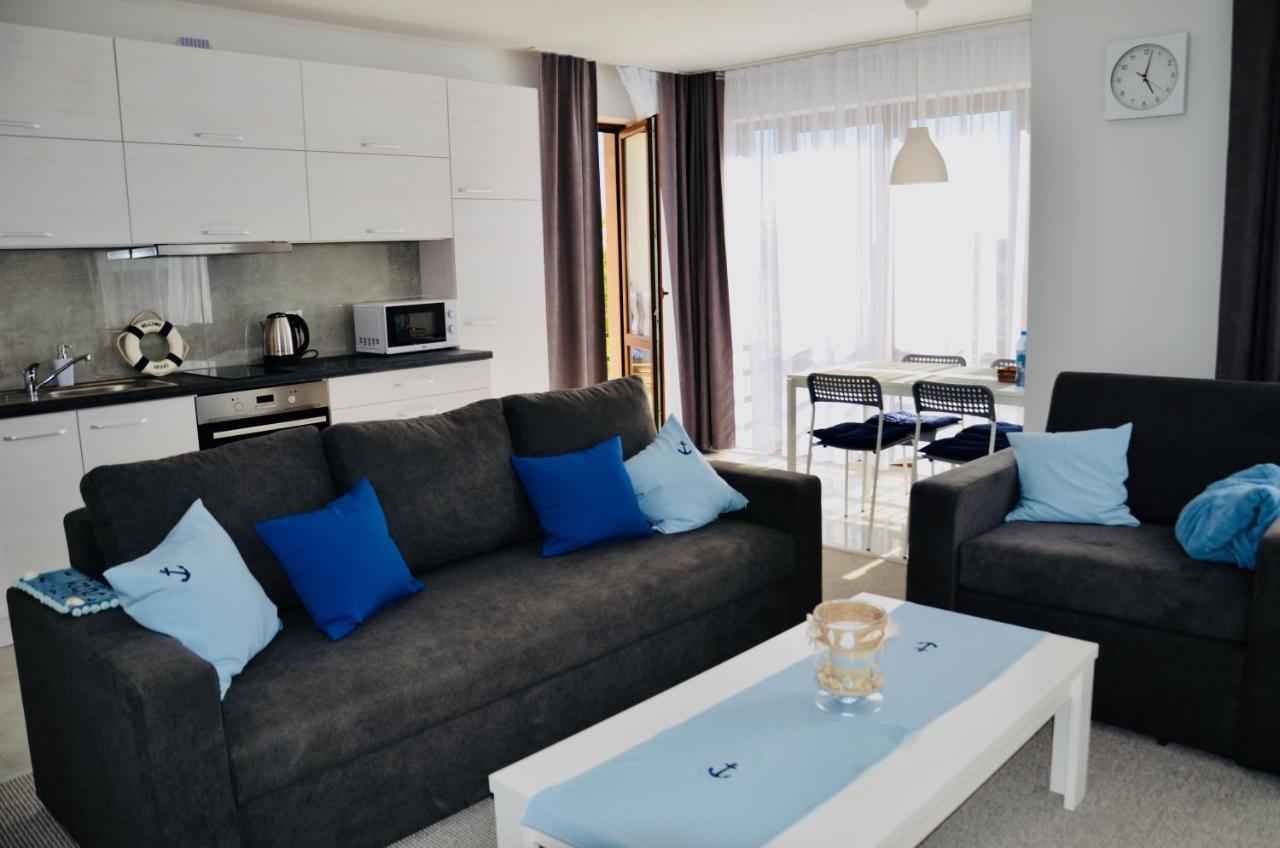 Ahoj Appartement Łeba Buitenkant foto