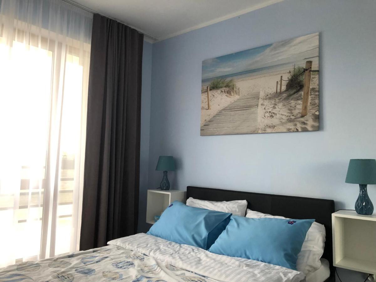 Ahoj Appartement Łeba Buitenkant foto