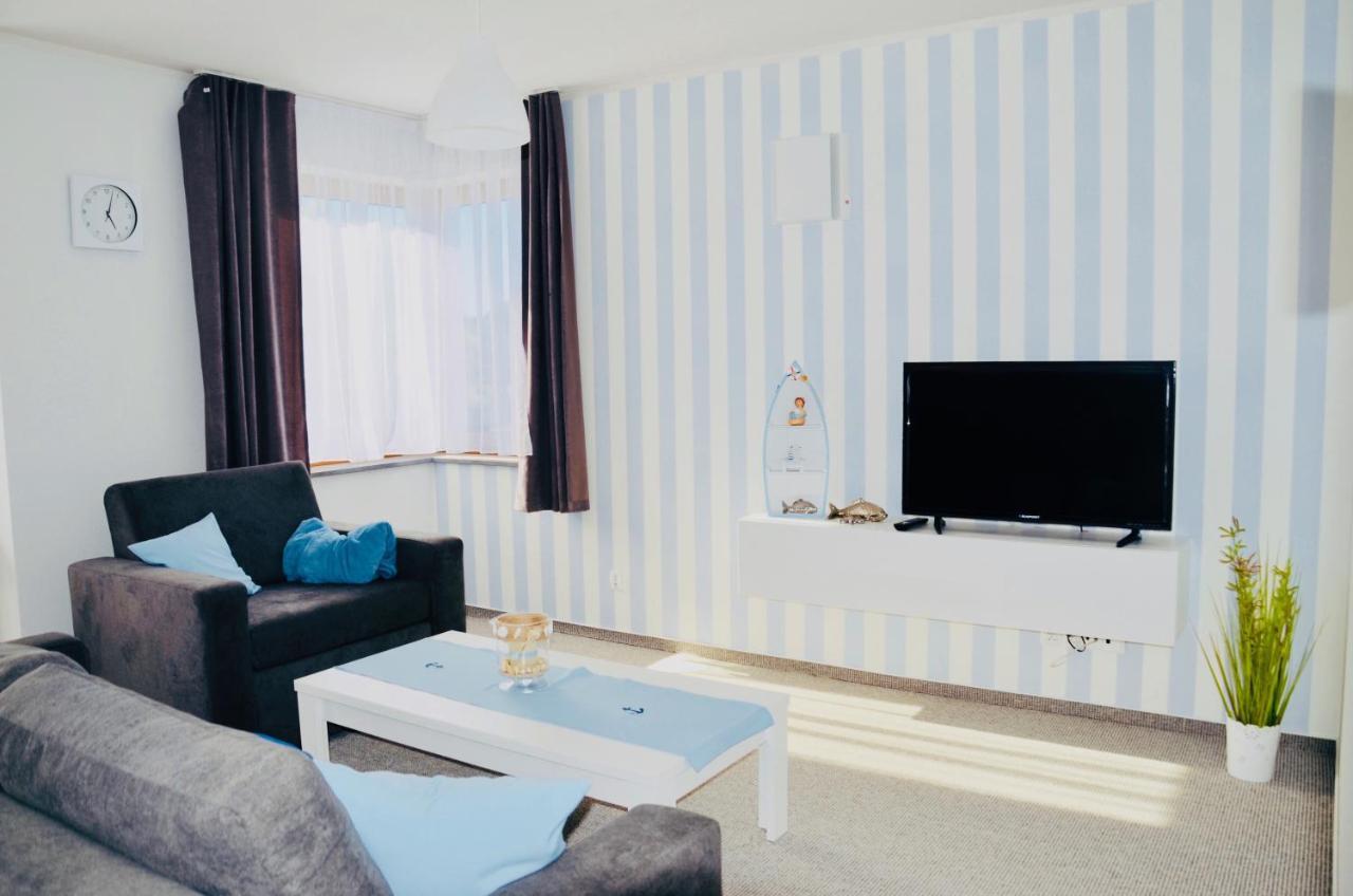 Ahoj Appartement Łeba Buitenkant foto
